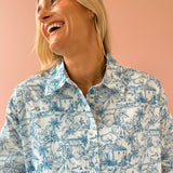 Seabreeze Button Down