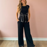 Out of Office Jumpsuit
