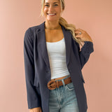 Nautical Luxe Blazer