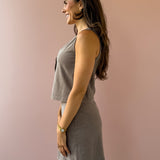 Gail Jersey Mini Skirt