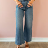 Kyra Soho Bowed Ankle Jeans
