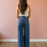 Kyra Soho Bowed Ankle Jeans