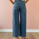 Kyra Soho Bowed Ankle Jeans