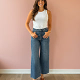 Lana Crop Jeans City Scape