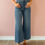 Lana Crop Jeans City Scape