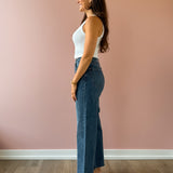 Lana Crop Jeans City Scape