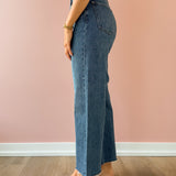 Lana Crop Jeans City Scape