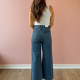 Lana Crop Jeans City Scape