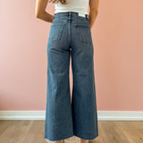 Lana Crop Jeans City Scape