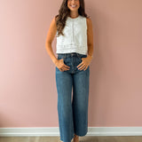Sloane Embroidered Top