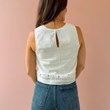 Sloane Embroidered Top