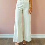 Nikki Linen Wide Leg Pant