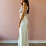 Nikki Linen Wide Leg Pant