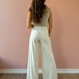 Nikki Linen Wide Leg Pant