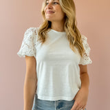 Avi Lace Top