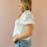 Avi Lace Top