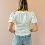 Avi Lace Top
