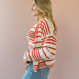 Alder Striped Cardigan