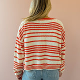 Alder Striped Cardigan