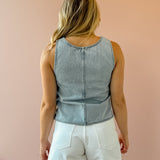 Elia Denim Vest