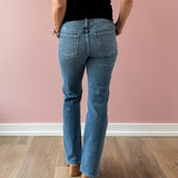 Slim Cropped Bootcut Jeans