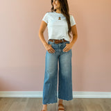 Lana Crop Jean