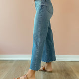 Lana Crop Jean