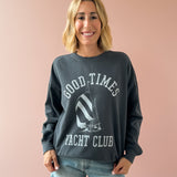 Yacht Club Sunday Sweatshirt