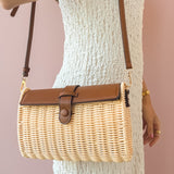 Benjamin Crossbody Tan