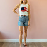 American Spirit Sweater Tank