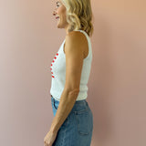 American Spirit Sweater Tank