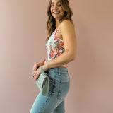 Rose Floral Top