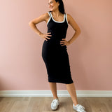 Azalea Midi Dress