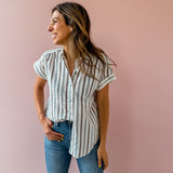 Sofia Stripe Shirt