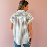 Sofia Stripe Shirt