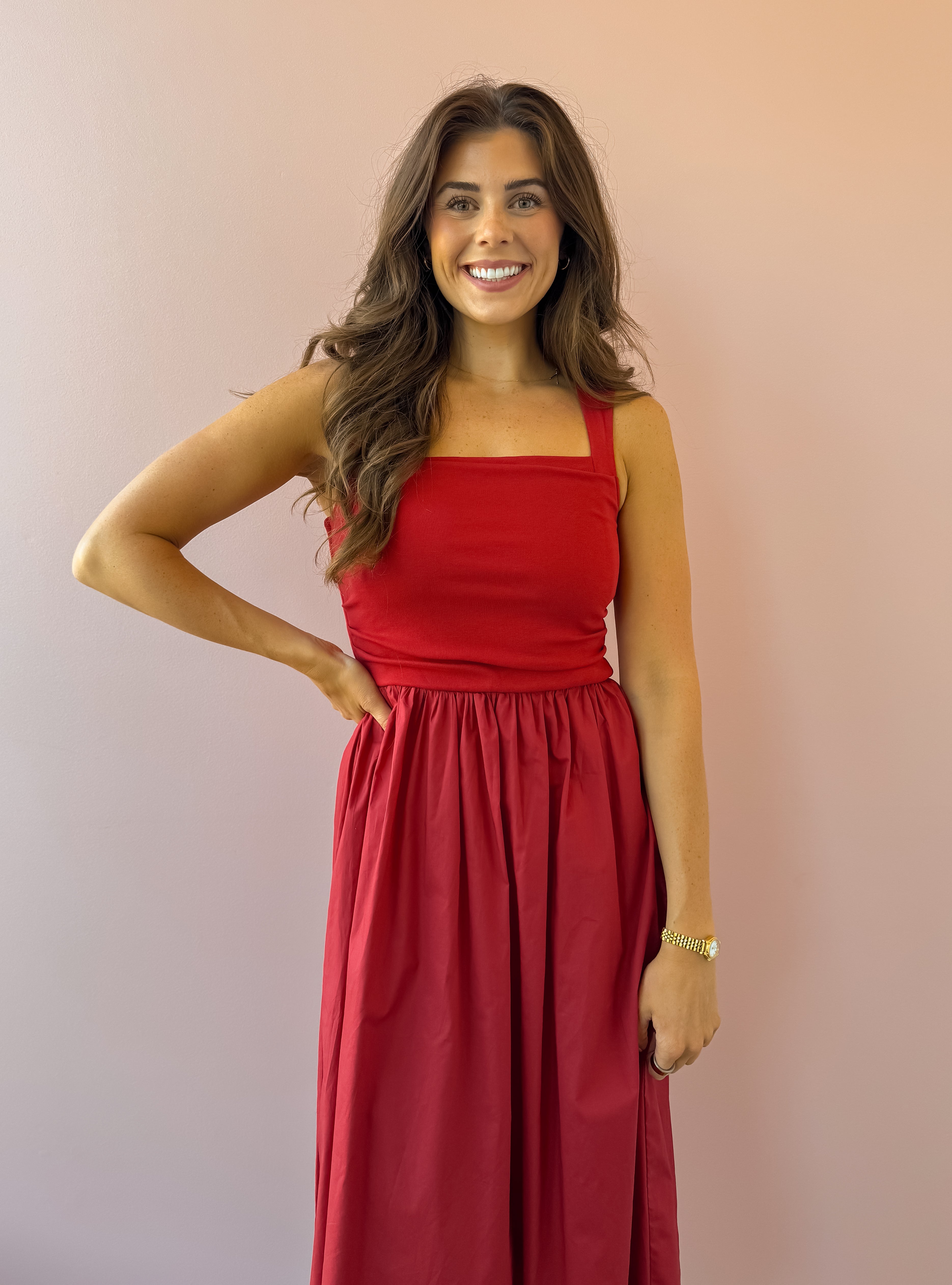 Pammy Midi Dress