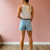 Poppy Denim Shorts