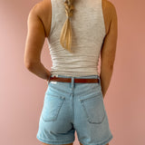 Poppy Denim Shorts