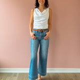 Nora Cropped Wide Leg Jeans
