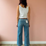 Nora Cropped Wide Leg Jeans