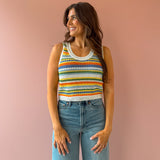 Sylvia Sweater Tank