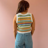 Sylvia Sweater Tank