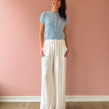 The Bondi Short Sleeve Sweater