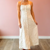 Angel Eyes Midi Dress