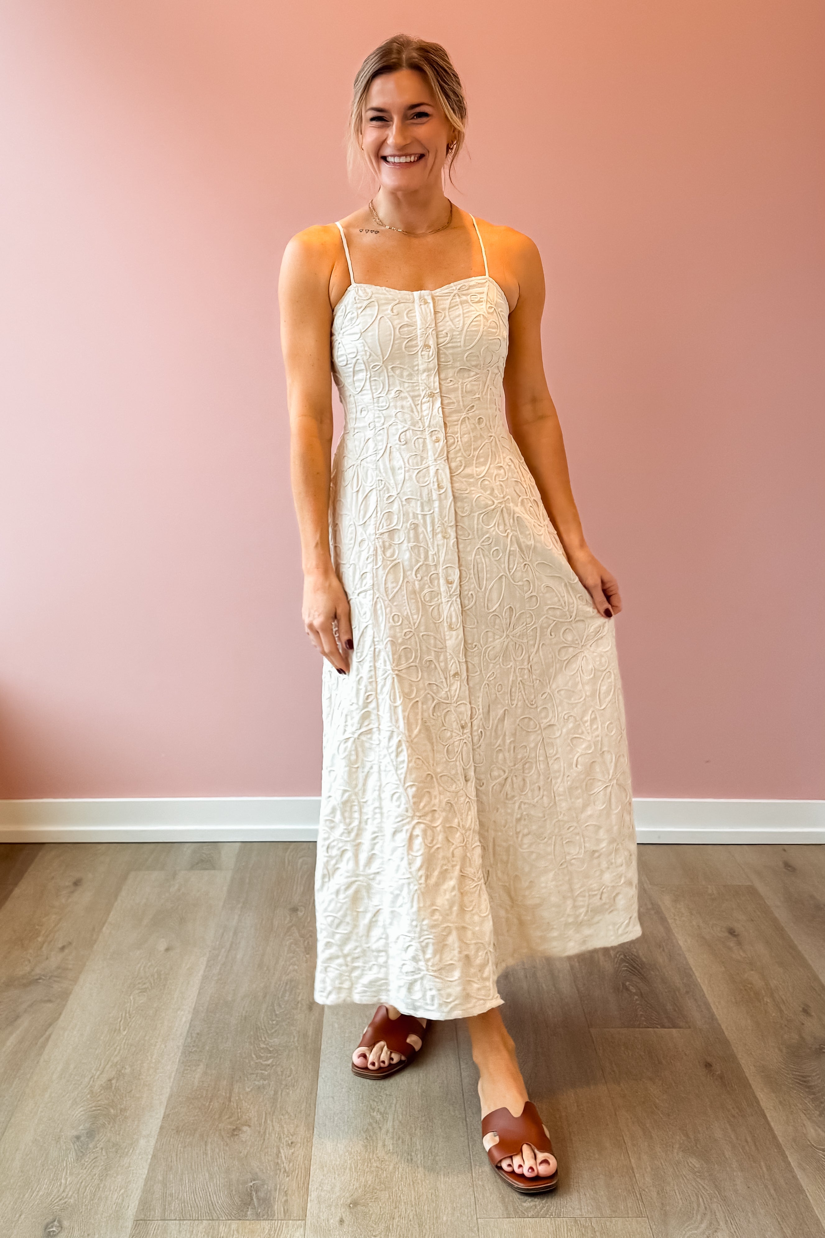 angel midi dress THE ANGEL CHIFFON MIDI DRESS IN BLUE
