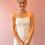 Angel Eyes Midi Dress