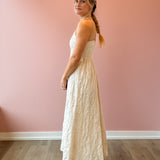 Angel Eyes Midi Dress