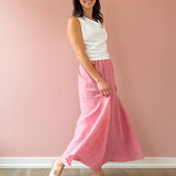 By The Sea Midi Skirt