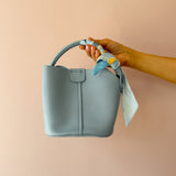 Lets Go Mini Bucket Bag Blue