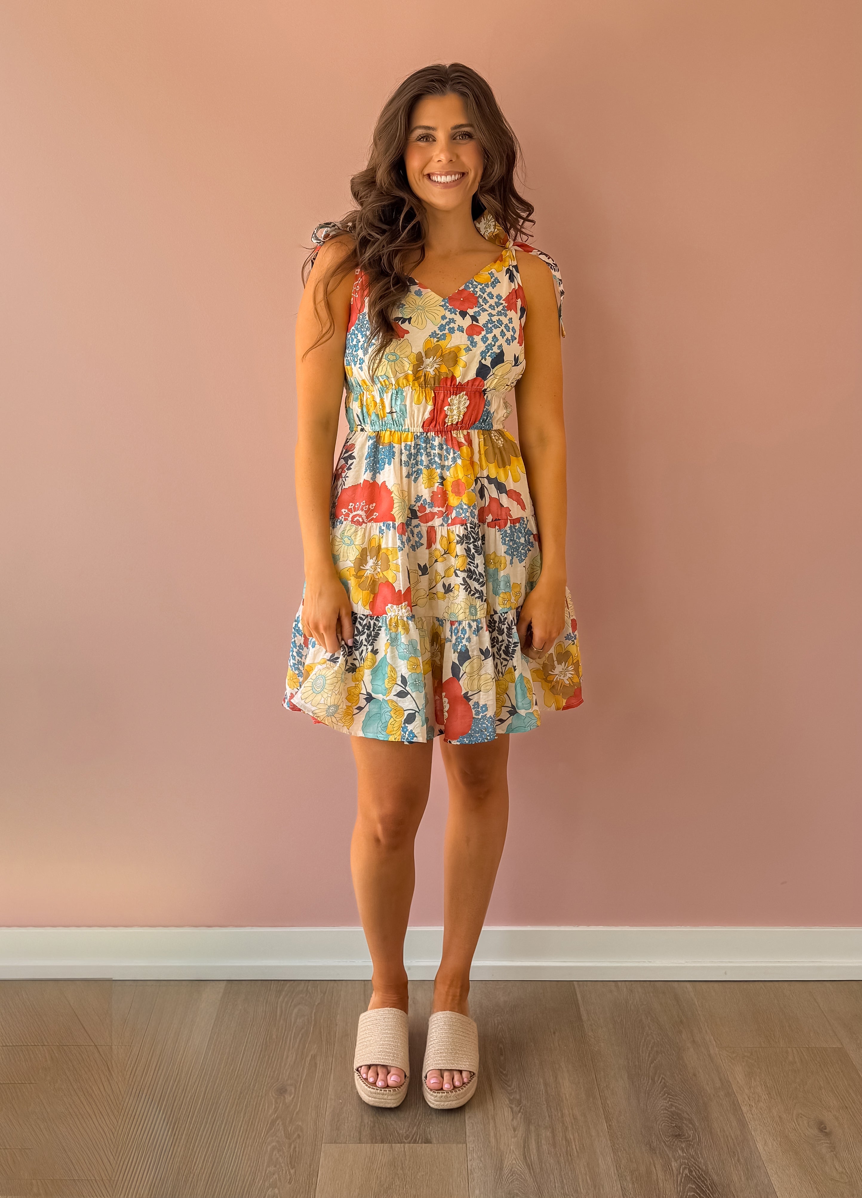 Garden Party Dress